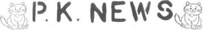 The P.K. News in 1995