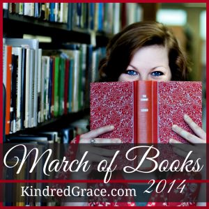 March of Books 2014 at Kindred Grace