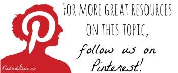 For more, follow @KindredGrace on Pinterest!