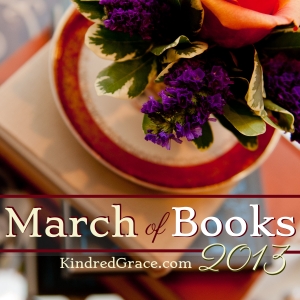 March of Books 2013 at KindredGrace.com