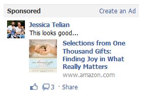 amazon features on facebook