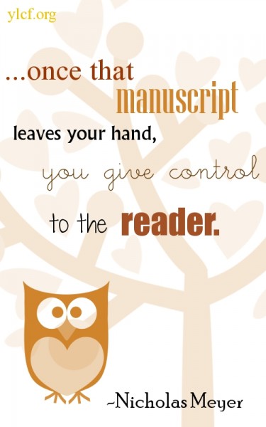 control to the reader... (graphic by Chantel Brankshire)