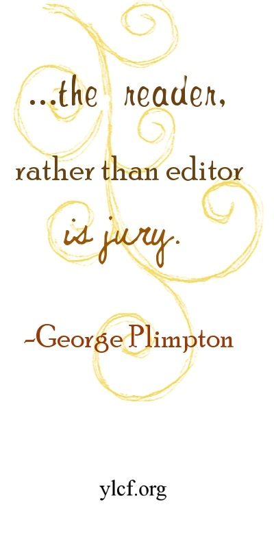 ...the reader, rather than editor, is jury.  (graphic by Chantel Brankshire)