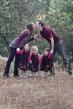 the Miles family