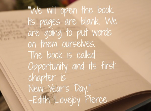 its first chapter is New Year's Day