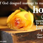 Sacred Marriage Review @KindredGrace