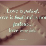 Love is Like That by @fiveintowblog on @KindredGrace