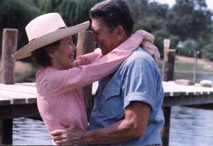 President and Mrs. Reagan 1983, from http://www.reagan.utexas.edu/photos/100.htm