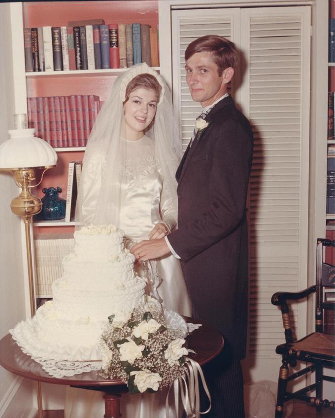 June Brides ~ Forty Year Perspective