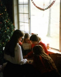 Christmas Past