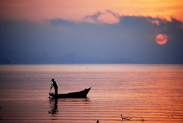 Sunrise Fishing Trip on the Nile.