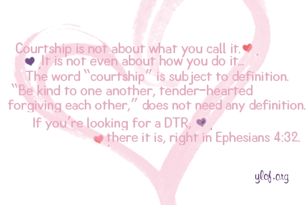 Courtship DTR