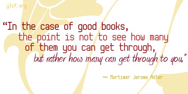 in the case of good books... [graphic by Chantel Brankshire]