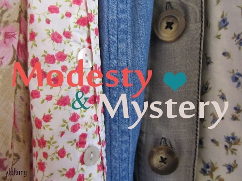 Myths About Modesty and Mystery