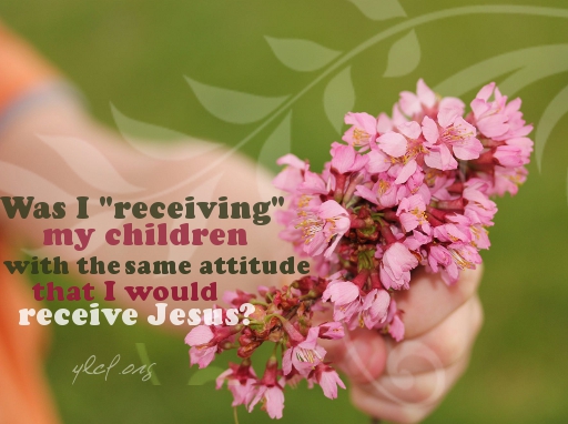 Receiving Jesus