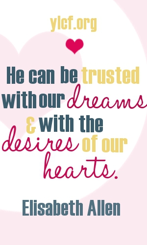 He can be trusted with our dreams... (graphic by Chantel Brankshire)