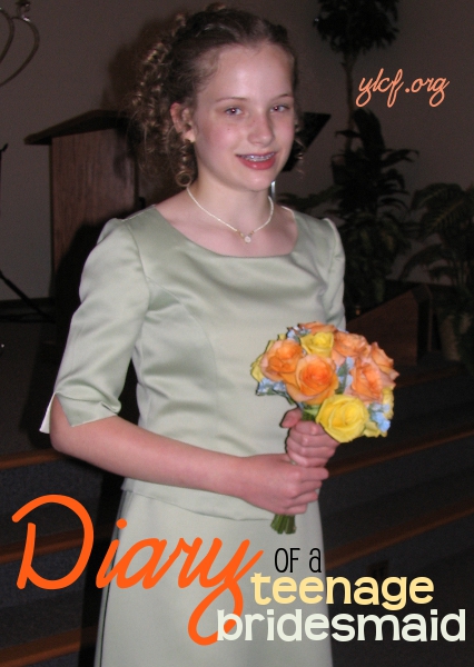 diary of a teenage bridesmaid