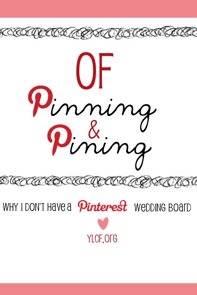 Of Pinning and Pining