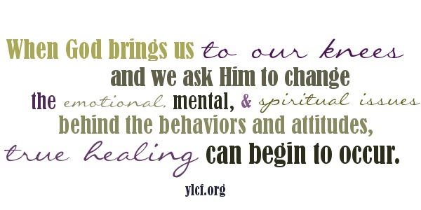 When God brings us to our knees...true healing can begin to occur.  http://ylcf.org/?p=17854 via @YLCF