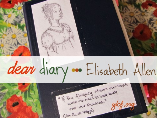 dear diary by @hopescribbles