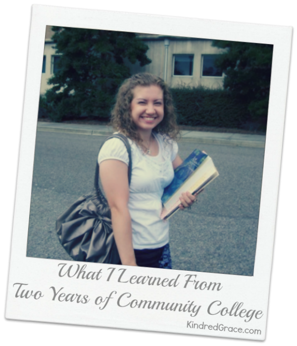 What I Learned From Two Years Of Community College Kindred Grace