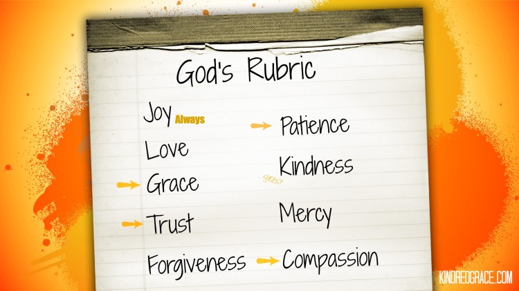 God's Rubric