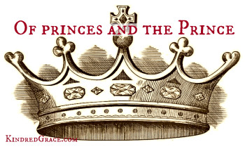 Of princes and the Prince