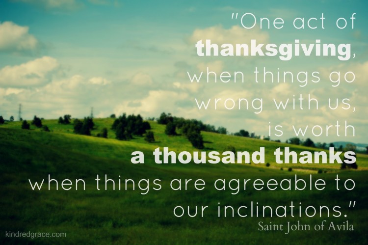 thanks giving quotes to god