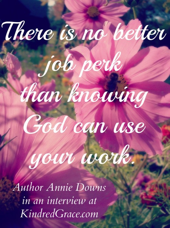 Annie Downs quote