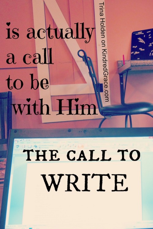 the call to write