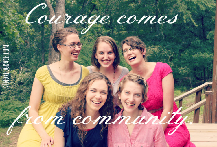 KG courage community