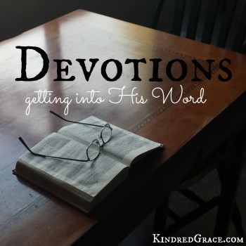 Devotions - Kindred Grace