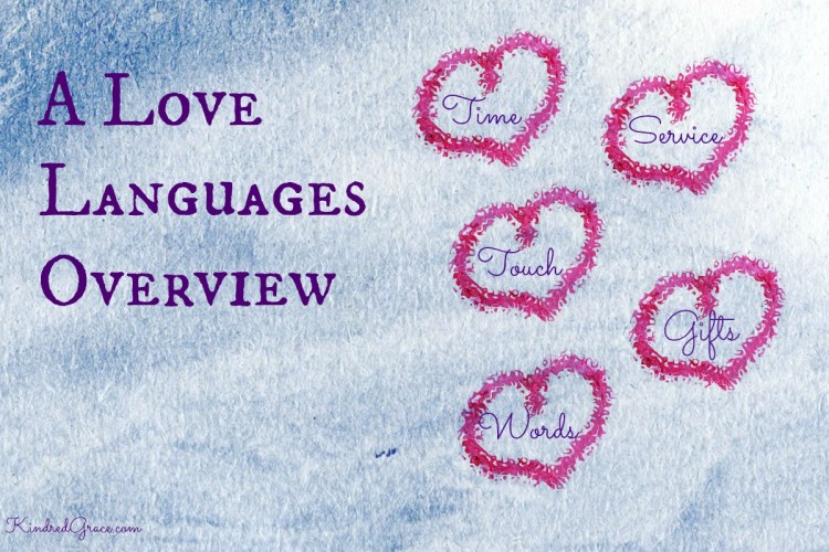 the heart of the five love languages