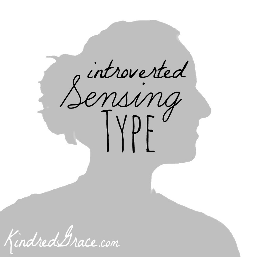 Thoughts from an ISTJ on the Introverted Sensing Type