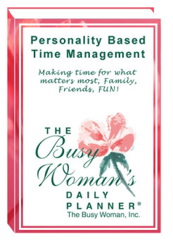 Personality Based Time Management eBook