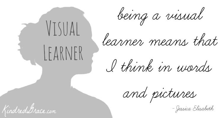 what it means to be a visual learner