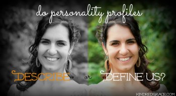 Do Personality Profiles Describe or Define Us?