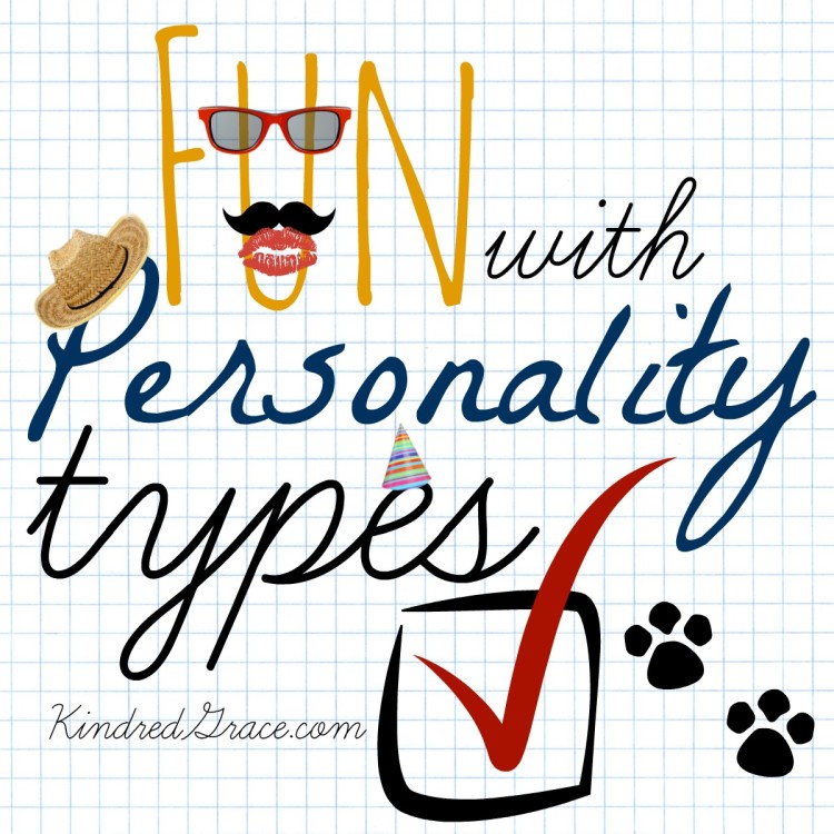 Fun with Personality Types - Kindred Grace