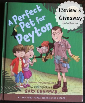 A Perfect Pet for Peyton (review and giveaway at @KindredGrace)