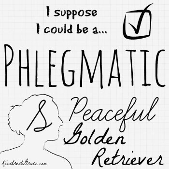 Phlegmatic personality test