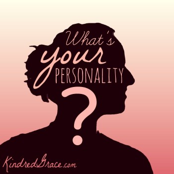 Now it's your turn! Tell us: What's your personality?