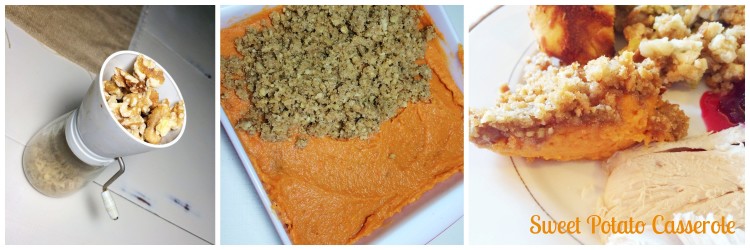 Sweet Potato Casserole