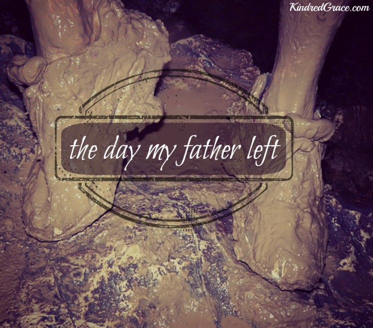 The Day My Father Left on @KindredGrace