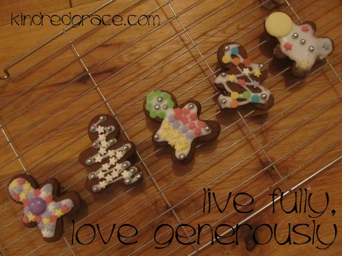 live fully, love generously