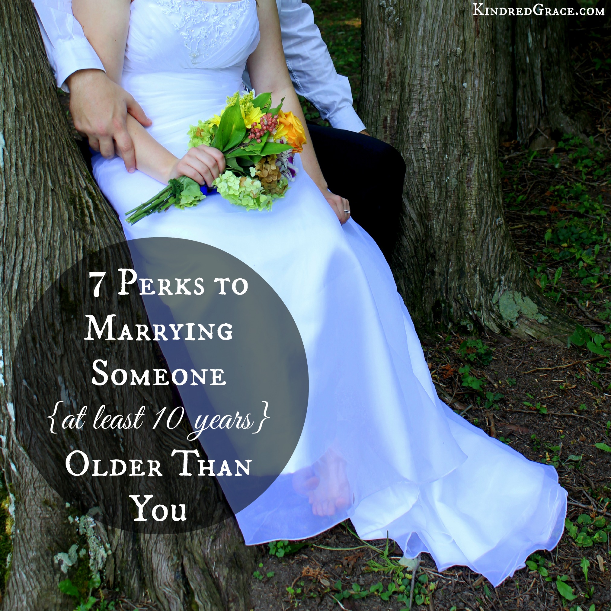 Seven Perks to Marrying Someone Older Than You