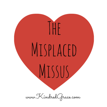 The Misplaced Missus by @RachelleRea on @KindredGrace