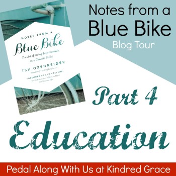 #NotesFromABlueBike: Education at @KindredGrace