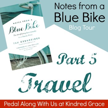 #NotesFromABlueBike Blog Tour: Travel with @EmilyCGardner