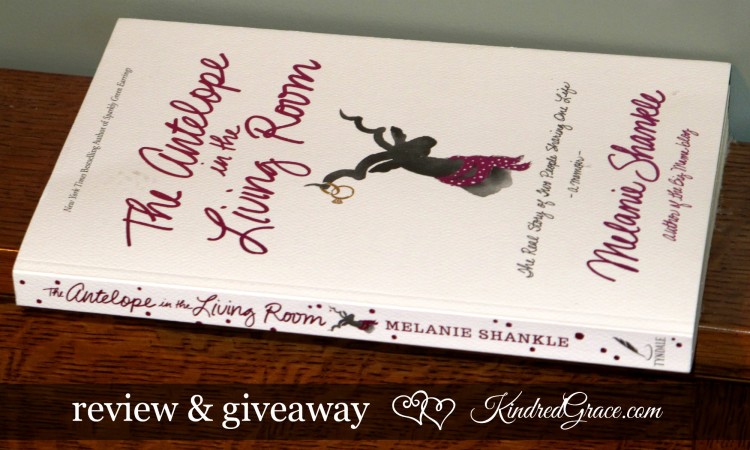 The Antelope in the Living Room review & #giveaway #MarchOfBooks