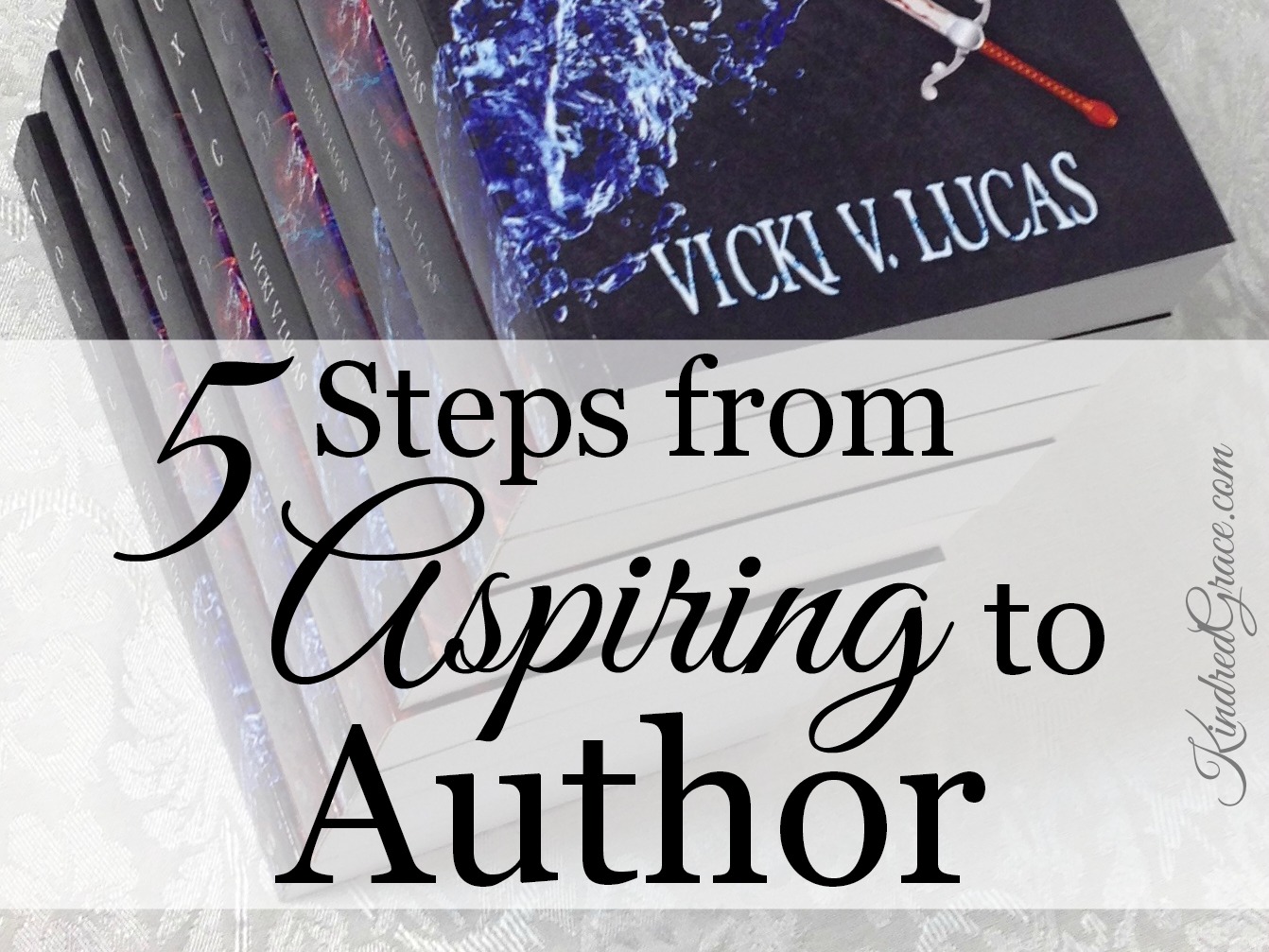 5 Steps from Aspiring to Author